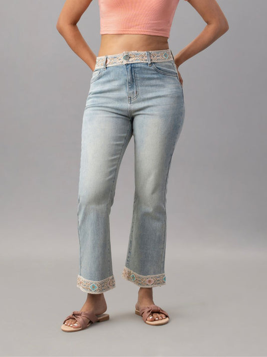 Ankle Length Jeans for Women
