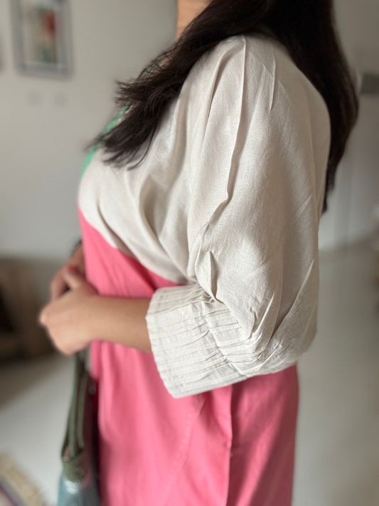 Over sized Cotton Dress
