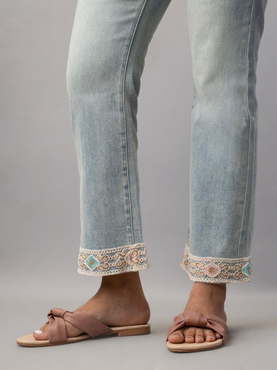 Ankle Length Jeans for Women