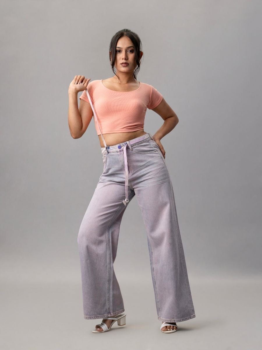 Buy Wide Leg Jeans online in India