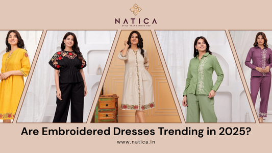 Are Embroidered Dresses Trending in 2025?