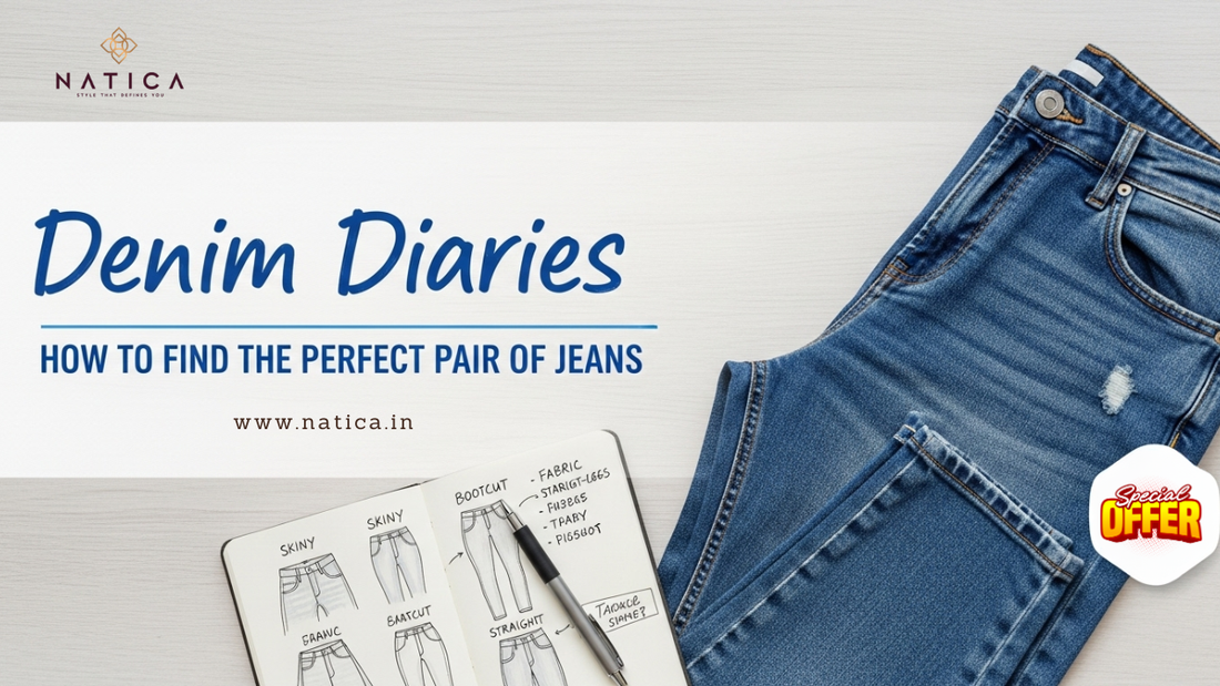 Denim Diaries: How to Find the Perfect Pair of Jeans