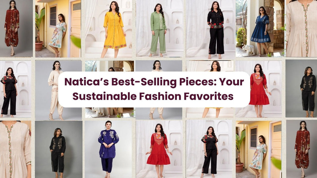 Natica’s Best-Selling Pieces: Your Sustainable Fashion Favorites
