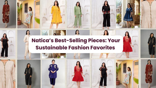 Natica’s Best-Selling Pieces: Your Sustainable Fashion Favorites
