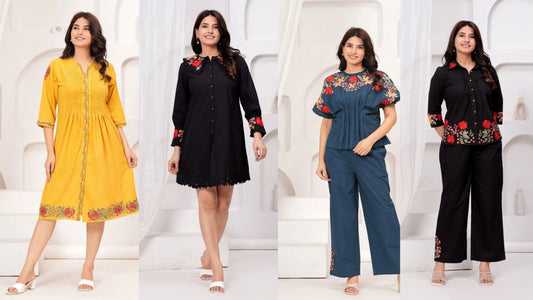 Step Into Style: The Latest Natica Women’s Wear Collection