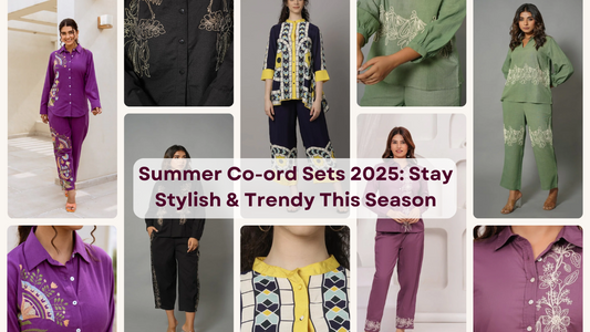 Summer Co-ord Sets 2025: Stay Stylish & Trendy This Season