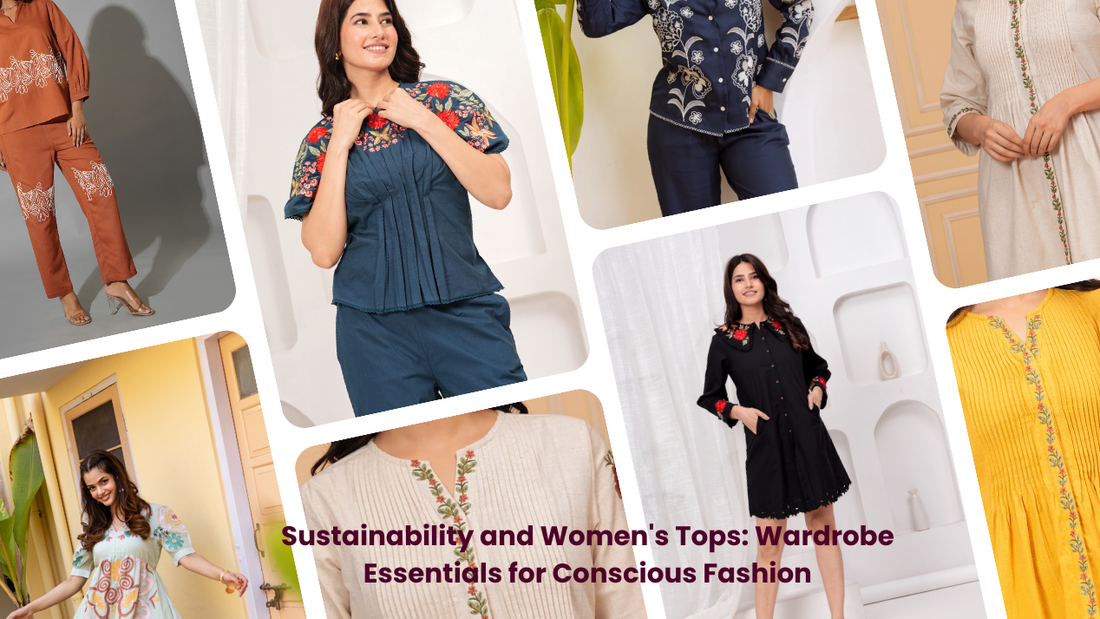 Sustainability and Women's Tops: Wardrobe Essentials for Conscious Fashion