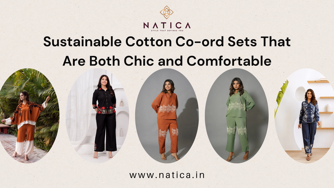 Sustainable Cotton Co-ord Sets That Are Both Chic and Comfortable