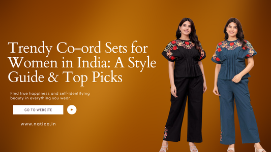 Trendy Co-ord Sets for Women in India: A Style Guide & Top Picks