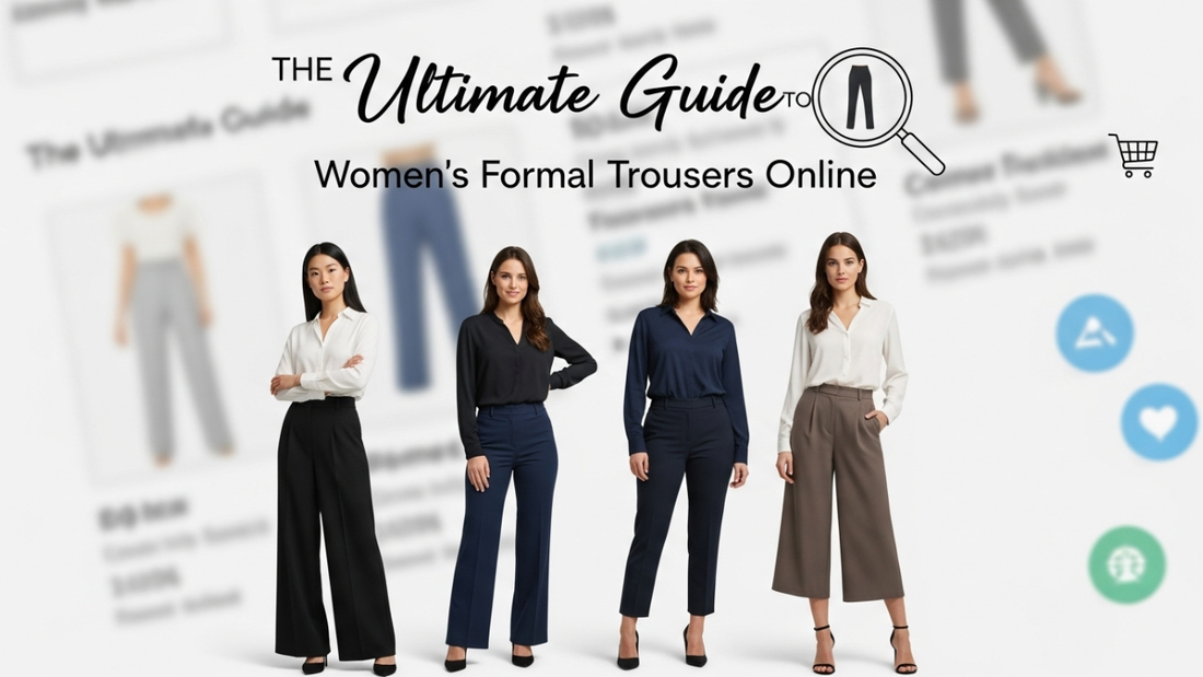 Ultimate Guide to Buying Women’s Formal Trousers Online