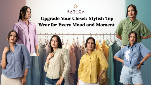 Upgrade Your Closet: Stylish Top Wear for Every Mood and Moment