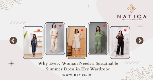 Why Every Woman Needs a Sustainable Summer Dress in Her Wardrobe