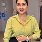 Olive Green Fit Pearl & Diamond-Embellished Shirt
