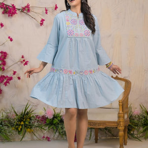 Buy Embroidered Dress Online