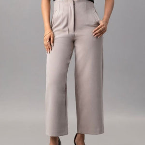 Buy High Rise Trousers Women online in India
