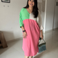 Over sized Cotton Dress