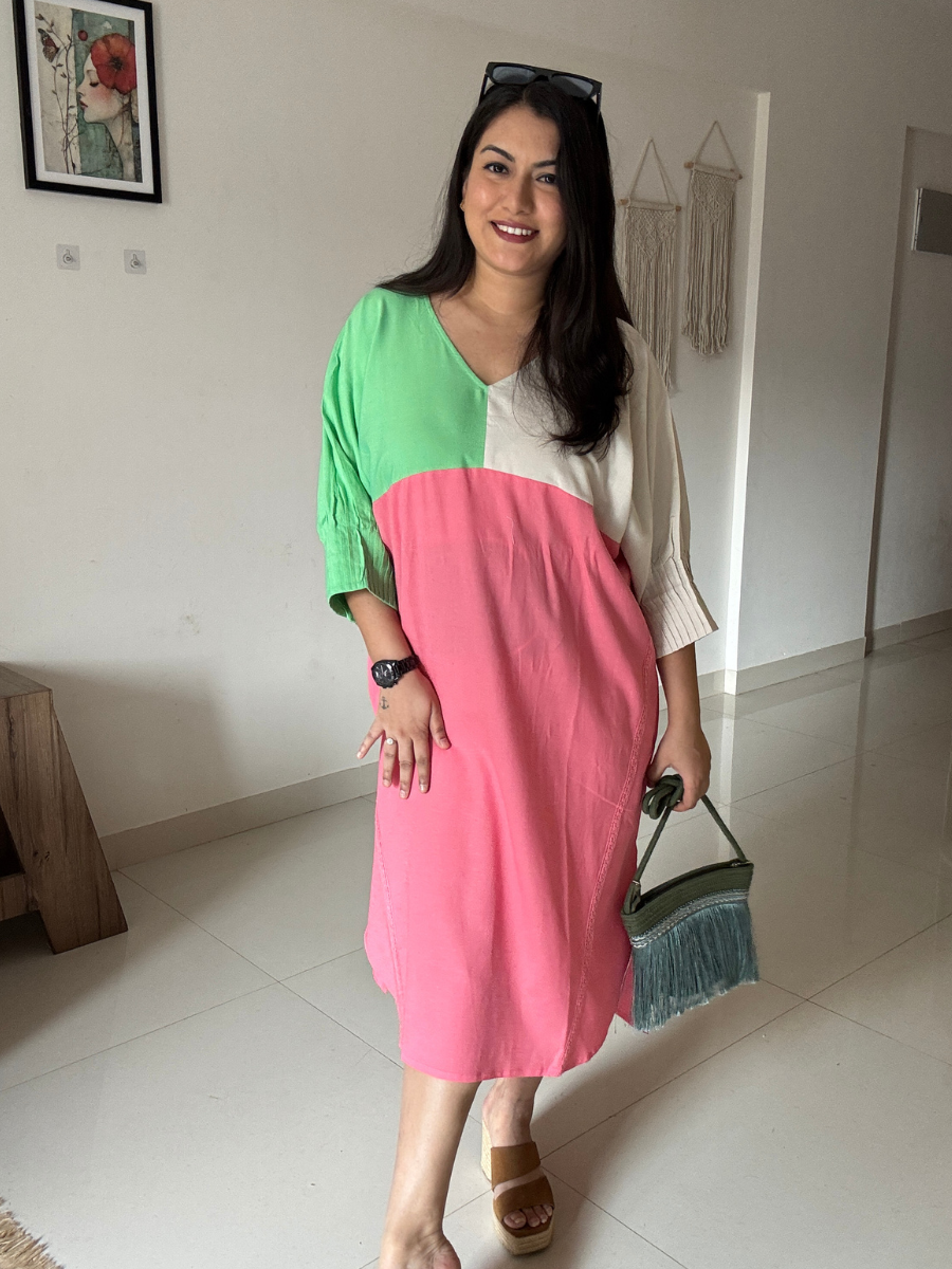 Over sized Cotton Dress