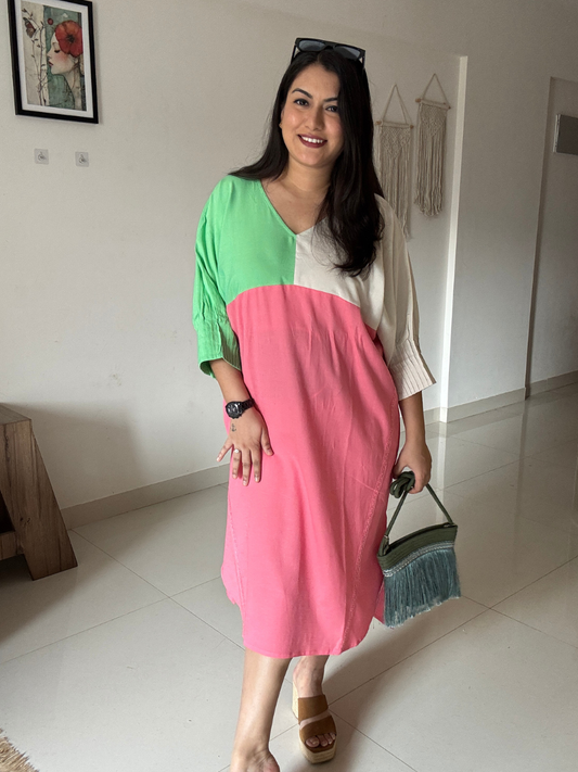 Over sized Cotton Dress