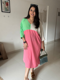 Over sized Cotton Dress