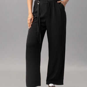 Buy High Rise Trousers Women online in India