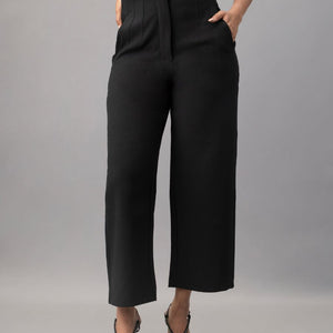 Women's High-Waisted Trousers