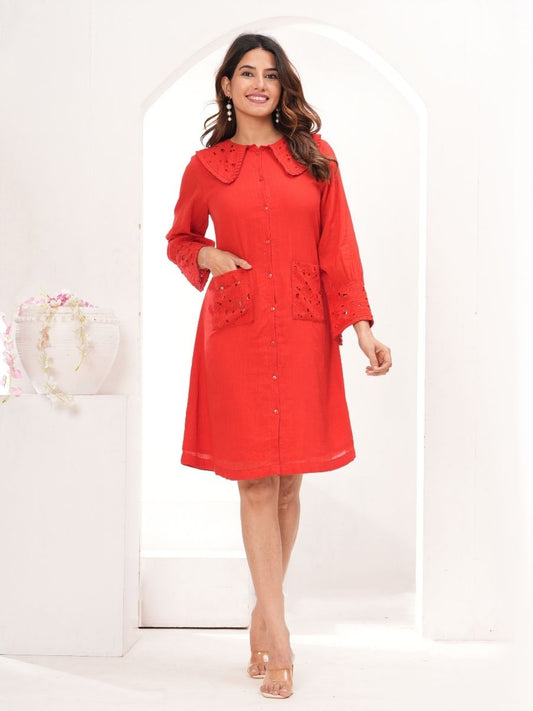 Red Hot Chic Dress