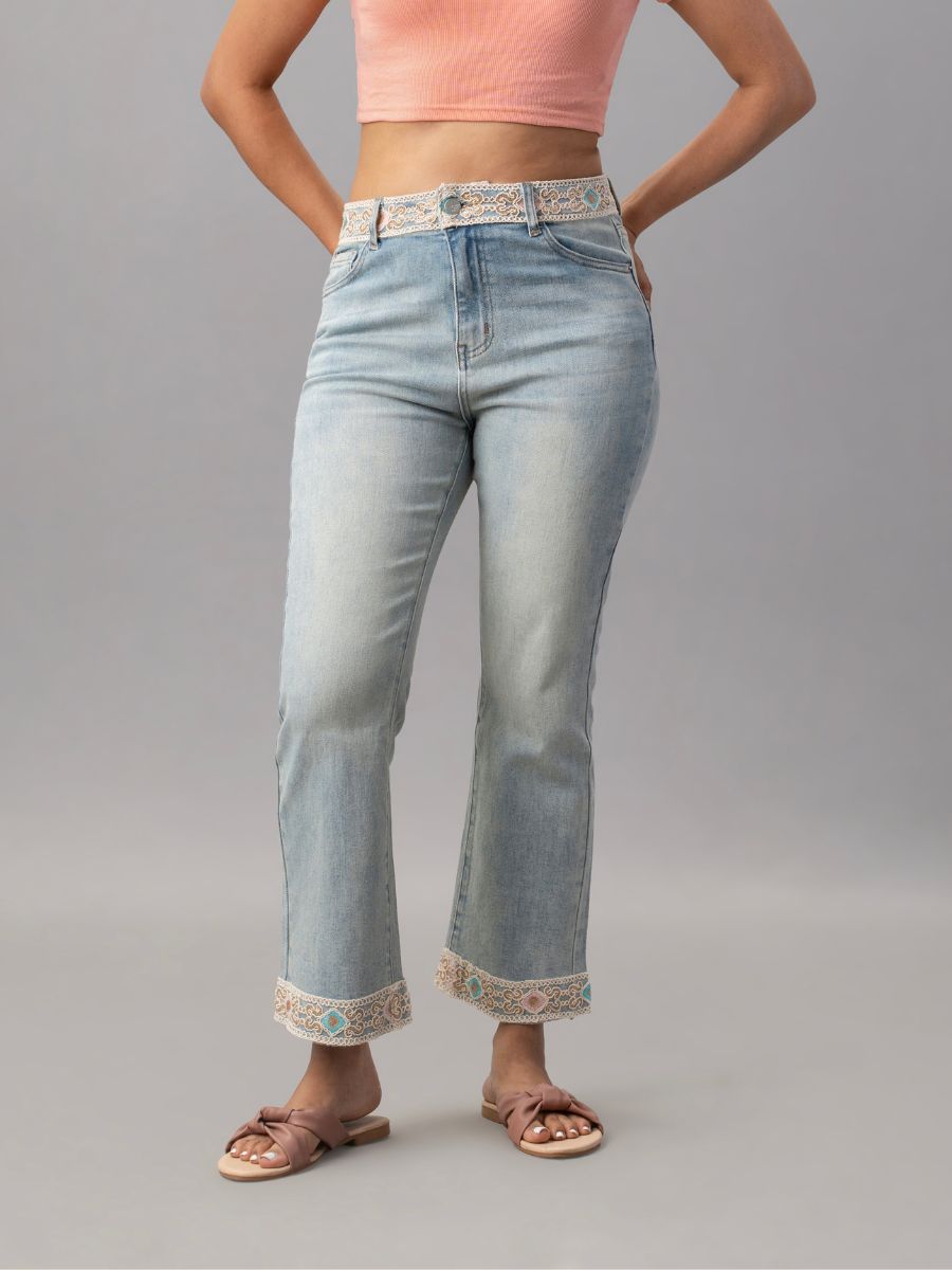 Ankle Length Jeans for Women