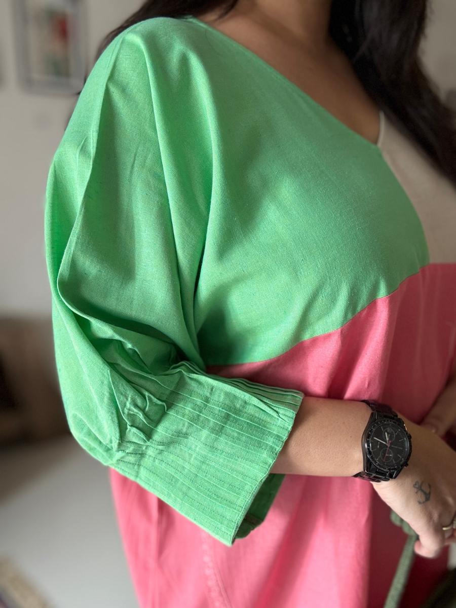 Over sized Cotton Dress