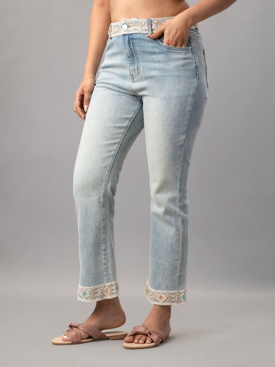 Ankle Length Jeans for Women