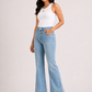 Sky Sculpt High-Rise Stretch Flared Jeans