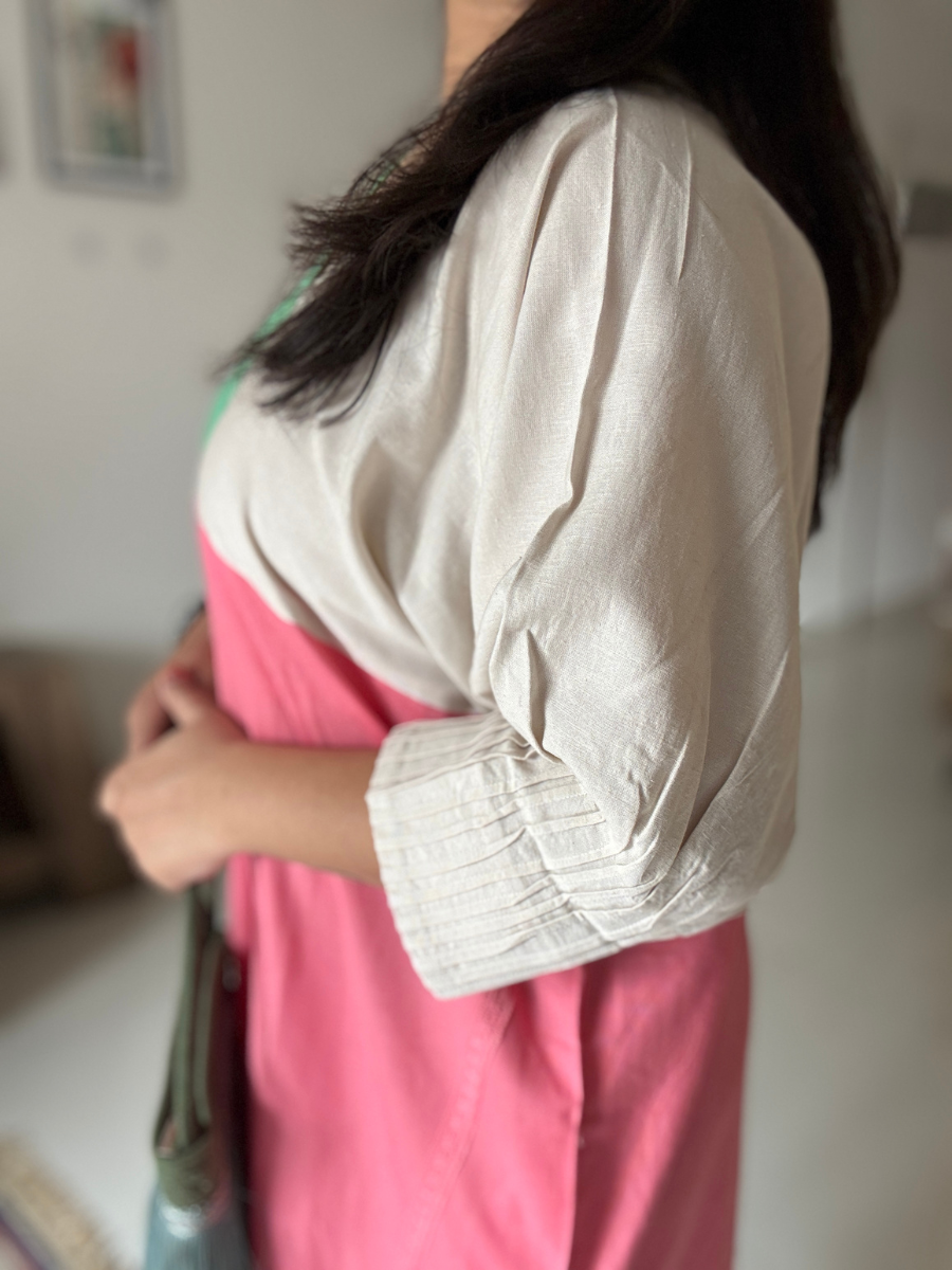 Over sized Cotton Dress