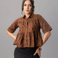 Buy Women Brown Shirts online in India | Natica