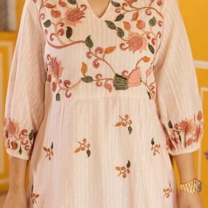 Chic Dresses for Women Online - Lotus Pink Dress