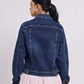 Classic Dark Blue Denim Jacket