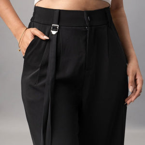 Buy High Rise Trousers Women online in India