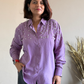 Dusty Lilac Pearl Embellished Shirt