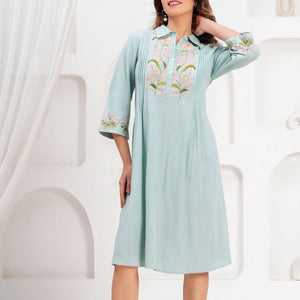 Buy Pastel Colour Dresses For Women Online