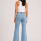 Sky Sculpt High-Rise Stretch Flared Jeans
