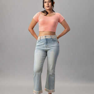 Ankle Length Jeans for Women