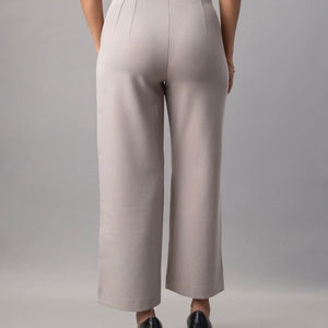 Buy High Rise Trousers Women online in India