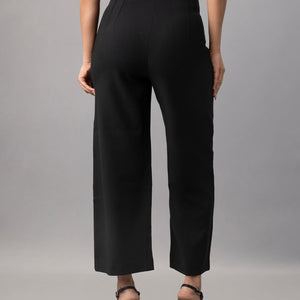 Women's High-Waisted Trousers