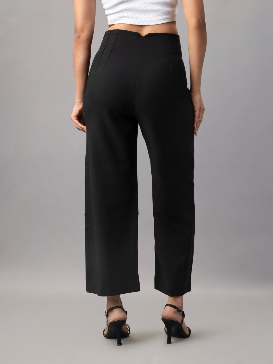 Women's High-Waisted Trousers