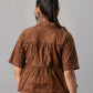 Buy Women Brown Shirts online in India | Natica