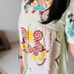 Floral Fabric Cotton Dress