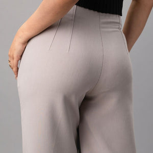 Buy High Rise Trousers Women online in India