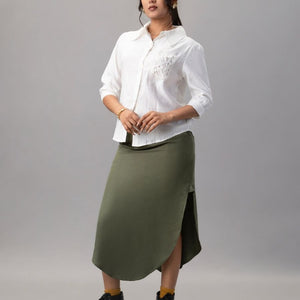 Classic White Cutwork Shirt