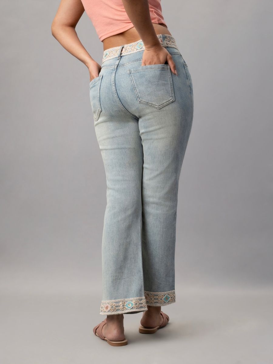 Ankle Length Jeans for Women