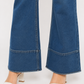 Azure Sculpt High-Rise Stretch Flared Jeans