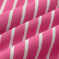 Pink Pop Striped Relaxed-Fit Cotton Shirt