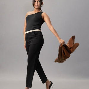 Tapered Slim Fit Trousers